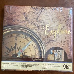 12in x 12in Scrapbook Album Kit